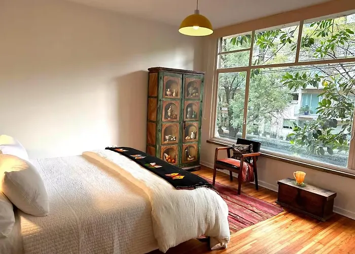 Artistic & Spacious House In Heart Of Polanco - 4 Apartamento *