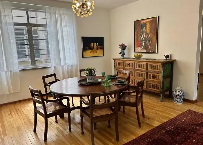 Apartamento Artistic & Spacious House In Heart Of Polanco - 4 *