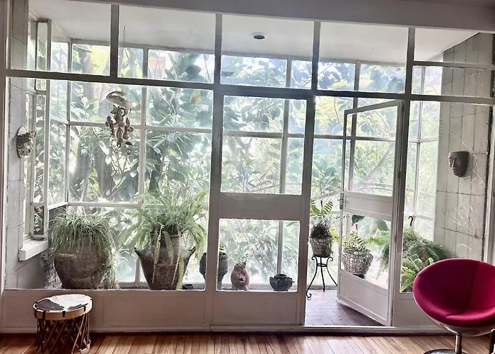 Artistic & Spacious House In Heart Of Polanco - 4 Apartamento México DF