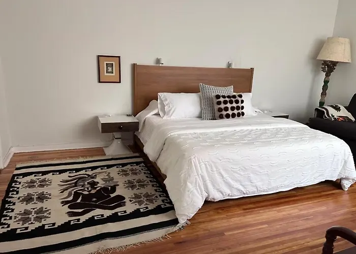Apartamento Artistic & Spacious House In Heart Of Polanco - 4 México DF