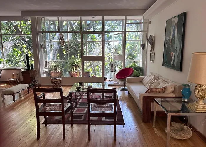 Artistic & Spacious House In Heart Of Polanco - 4 México DF