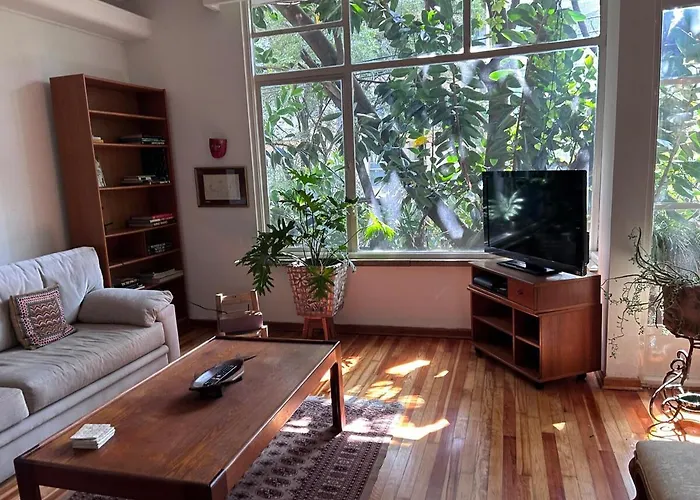Artistic & Spacious House In Heart Of Polanco - 4