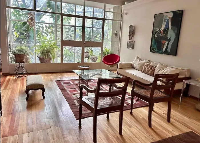 Apartamento Artistic & Spacious House In Heart Of Polanco - 4