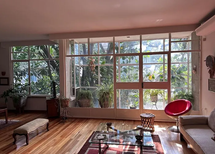 Artistic & Spacious House In Heart Of Polanco - 4 * México DF