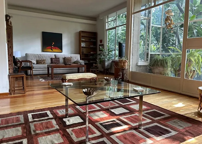 Apartamento Artistic & Spacious House In Heart Of Polanco - 4