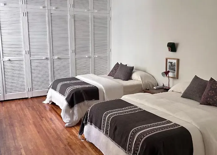 Apartamento Artistic & Spacious House In Heart Of Polanco - 4 México DF